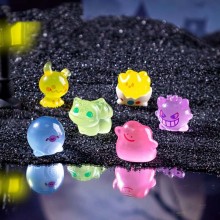 Pokemon Pikachu Anime Figures Luminous Children Toys