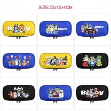 Bluey anime pen bag pencil case