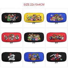 Super Mario anime pen bag pencil case