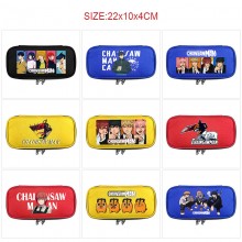 Chainsaw Man anime pen bag pencil case
