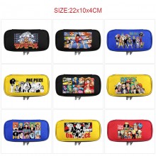 One Piece anime pen bag pencil case