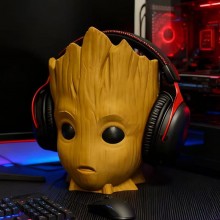 Groot Tree Man Headphone Stand(not include headpho...