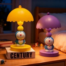 Doraemon Bear Desktop Night Light Table Lamp