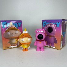 Pack Family Guy Brian Trick Stewie anime figure