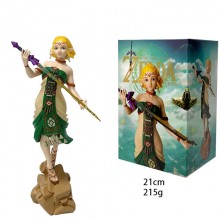 The Legend of Zelda Princess game figure