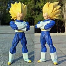 28cm Dragon Ball Super Saiyan 3 Vegeta anime figure