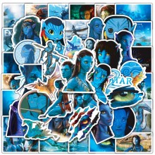 Avatar movie waterproof stickers set(50pcs a set)