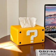 Super Mario anime Tissue Box