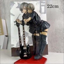 22cm GIRLS BAND CRY Rupa anime figure