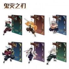 Demon Slayer anime Magnetic Refrigerator Stickers