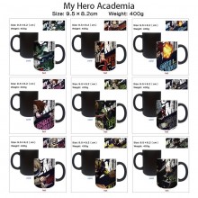 My Hero Academia Heating Color Changing Ceramic Cup Mug