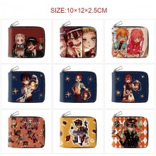 Toilet-bound Hanako-kun anime zipper long wallet p...