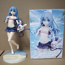 15cm Date A Live Himekawa Yoshino Hermit anime fig...