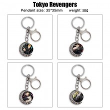 Tokyo Revengers Two-sided Rotatable Round Crystal ...