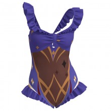 Genshin Impact game Bodysuits Swimsuit