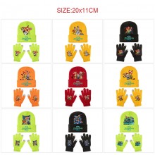 Zootopia Knitted Hat and Gloves Set