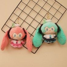 23cm Hatsune Miku anime plush doll