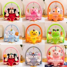 Infant Learning Sit Sofa Skin Plush Support Feeding Chair