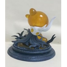 16cm The Hollow Knight Broken Vessel game figure(can lightable)