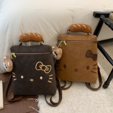 Hello kitty anime backpack bags
