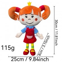 30cm Жила-была царевна Princess plush doll