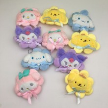 12cm Sanrio Melody Cinnamoroll Kuromi plush dolls ...