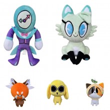 Chikn Nuggit anime plush doll