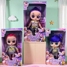 K-POP Demon Hunters 5D Eyes Music Theme Song Figure Doll