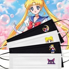 10pcs/set Sailor Moon anime Dust Masks