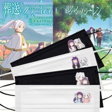10pcs/set Frieren Beyond Journey's End anime Dust Masks