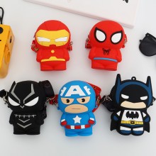 Super Hero Iron Spider-man Super Man Batman 3D sil...