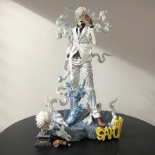 28cm One Piece LY Sanji anime figure