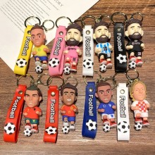 2026 Football FIFA World Cup figure doll key chain...