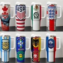 2026 Football FIFA World Cup Stainless Steel Mugs Cups
