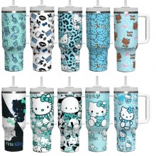 Hello kitty Stainless Steel Mugs Cups