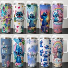 Stitch Stainless Steel Mugs Cups