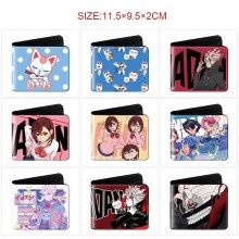 Dandadan anime wallet purse