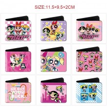 The Powerpuff Girls anime wallet purse