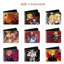 Fullmetal Alchemist anime wallet purse