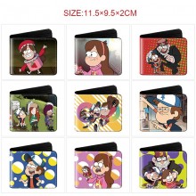Gravity Falls anime wallet purse