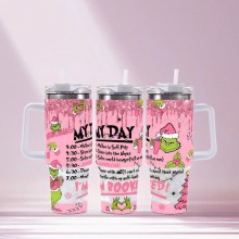 The Grinch Stainless Steel Mugs Cups