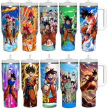Dragon Ball anime Stainless Steel Mugs Cups