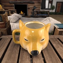 Shiba Inu dog ceramic mug cup