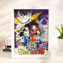 Original Dragon Ball 3D DIY Paper Puzzle Art Paint...