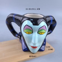 Snow White Villain Evil Queen Ursula ceramic mug cup