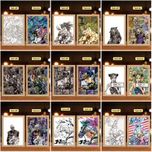 JoJo's Bizarre Adventure Led Photo Frame Lamp Pain...