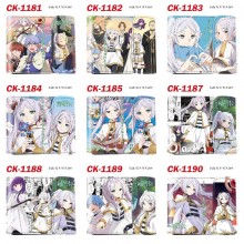 Frieren Beyond Journey's End anime snap wallet buckle purse