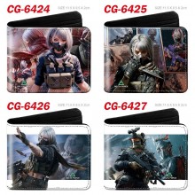 Delta Force game wallet purse