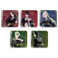 Original Harry Potter tinplate brooch pins