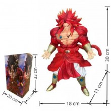 30cm Dragon Ball Super Saiyan 4 Broli Broly anime figure